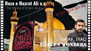 NAJAF IMAM ALI SHRINE | VISITING IRAQ Inside the Shrine - Full Walkthrough