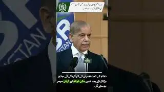 PM Shehbaz: Reward and Accountability System Vital for Public Sector Reform