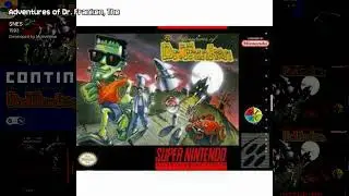 The Adventures of Dr. Franken (SNES) - Complete OST | Full Soundtrack 1993