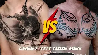 93+ Chest Tattoos Men You Need To See!