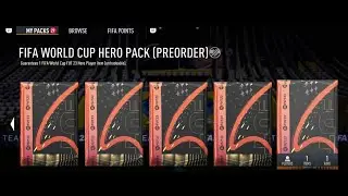 My World Cup Hero Pack (Preorder) | FIFA 23 @fifa23 🙏🙏🙏