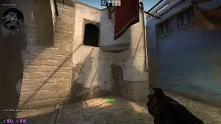 CS:GO Useful Connector Pop Flash in Mirage