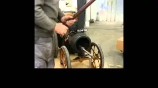 Miniature traction engine boiler tube removal