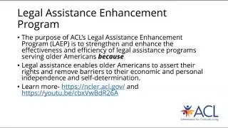 Serving Victims of Crime Series Elder Justice Funding & Delivery Models