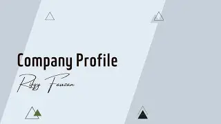 JUNIOR HIGH SCHOOL COMPANY PROFILE RIFQY FAUZAN X RPL