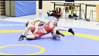 Wrestling / Ringen,  SB-Gedenkturnier Berlin 2025, Freestyle, U14, 62 kg, Baybulatov - Abdulaev