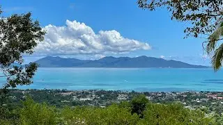 Koh Samui Sea View Land For Sale, Bophut