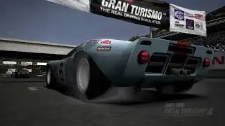 Ford GT40 Race Car - Gran Turismo 4 Spec 2 - 5