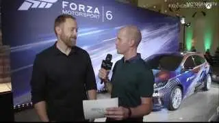 Forza Motorsport 6 - Gamescom 2015 - Interview with Dan Greenewalt