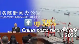 Record high! China's foreign trade tops 45 trillion yuan in 2025 amid US tariffs
