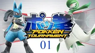 Let's Play Pokken Tournament  - Part 1