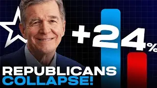 SHOCKING! Democrats Lead by 24% in New NORTH CAROLINA SENATE Poll