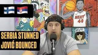 Nikola Jović 's Summer Run Ends w/Serbia's Stunning Loss | Miami Heat Forward Grew A Lot This Summer