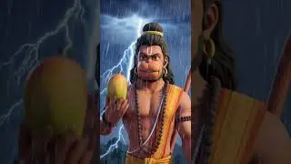 Hanuman Ji Ki Kahani #shorts #bachpanexpress