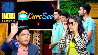 Is eye care brand par Shark Peyush ne uth-uth ke pooche sawaal! | Male Entrepreneurs