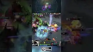 Dark Seer Perfect 5MAN Vacuum Into Wall by Zai 😲 - #dota2 #shorts #teamliquid #zai #darkseer