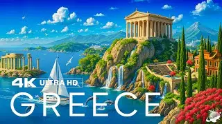 WONDERS OF GREECE | Exploring Mythical Landscapes and Culture - 4K VIDEO UHD