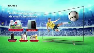 Sony BRAVIA OLED A8F- Đỉnh Cao Ho&agrave;n Mỹ Mới &ndash; [Official TVC]