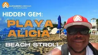 Discover the hidden gem of Playa Alicia Beach in Sosua, Puerto Plata, Dominican Republic 🇩🇴