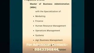 List of MBA colleges in Salem, Hosur, Dharamapuri, Vellore,  Madurai, Thiruneyveli, Tamilnadu