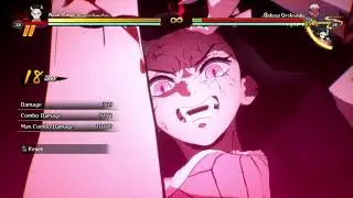 Advanced Nezuko TOD
