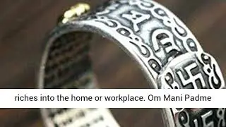 👇⬇️Best Reviews Kiorc Pixiu Charms Ring Feng Shui Lucky Wealth MANI Mantra Protection  Best Price👇⬇️