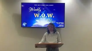 Negative Words vs. The Brain: Medicated? React or counter Act / W.O.W. Class 1/8/25