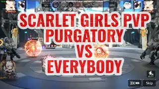 SCARLET GIRLS PVP MODE: PURGATORY VS EVERYBODY! 🔥 | EPIC SHOWDOWN | NO COMMENTARY #scarletgirls