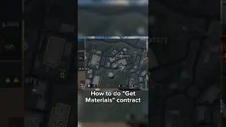 Contract Mission: Get Materials | CODM #codm #shorts #dmzreconid