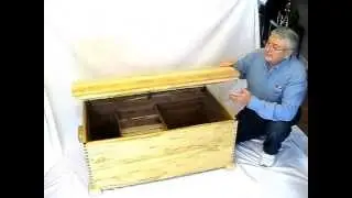Maple Blanket Chest (Cedar-lined)