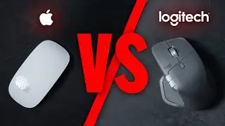Apple eg&eacute;r vs. Logitech MX Master 4 🔥