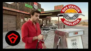 ¿Te falta gasolina? 🏜️⛽ | Fabro324 | Gas Station Simulator Gameplay Español