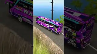 Bus game #bus simulator Indonesia #india #youtube shorts