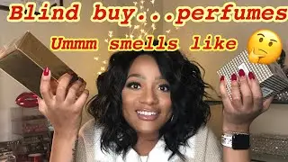 Blind buy...perfume haul