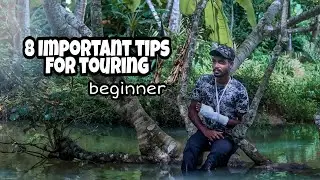 IMPORTANT TIPS FOR TOURING  | Beginner | Tamil | artist with helmet