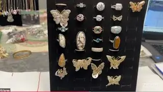 JEWELRY-CRYSTALS-COSMETICS- HOME DECOR-GIFTS- LIVE AUCTION SALE  Fri, Jan 2 @ 9:00 est/8:00 cst