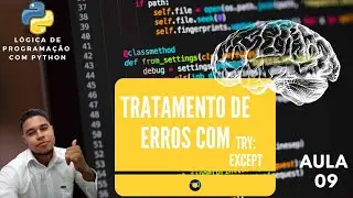 Como programar com  tratamento de Erros com Try e Except em Python no Replit
