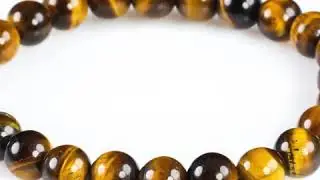 Tigers Eye  Crystal Bracelets