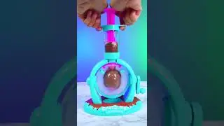 Satisfying With Unboxing & Review Chocolate Egg Surprise Maker Video l ASMR Videos