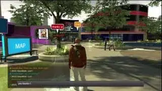 PlayStation Home: Snow in Central Plaza for the Holidays
