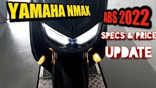 📍YAMAHA NMAX 155 ABS 2022 PRICE UPDATE!