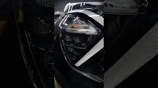 Тюнинг фар Kia Sportage 5/ Скажи НЕТ плохому свету. Led/Biled