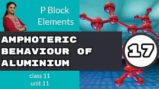 Amphoteric behaviour of Aluminium|Part 17| class-11|p-block elements |chemistry cbse