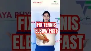 Fix Tennis Elbow Fast: 5 Easy Home Exercises #doctor  #tenniselbowtreatment  #physiotherapy