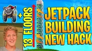 Jetpack + Turbo Build = INSANE!! Epic, Best & Funny Fortnite Moments
