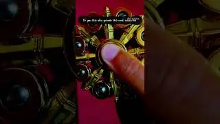 Golden spinner😱💩