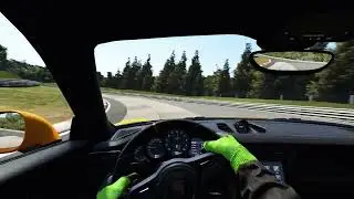 Project Cars 3 | N&uuml;rburgring Nordschleife | Porsche 911 GT3 R | Cockpit View