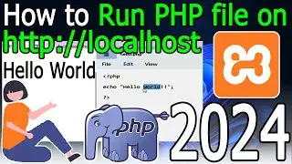Как запустить PHP-файл на локальном хосте | Windows 10/11 [Обновление 2024] XAMPP-сервер localhost