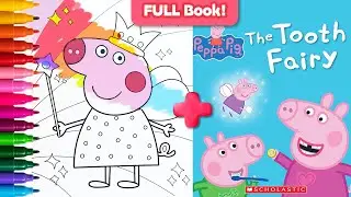 🎨 Tooth Fairy MAGIC! Fun COLORING Pages & FULL Book Read-Along for Kids!