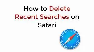 How to Delete Recent Searches on Safari iPhone & iPadiphone